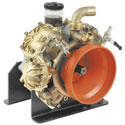 Engine or Motor Driven (Shaft Driven) Diaphragm Pumps