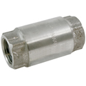 Low Pressure Stainless Ball Check Valves