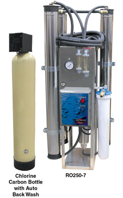 Spot Free Rinse/Reverse Osmosis Systems for Demineralized Water Production