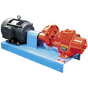 Gear Reduction Gear Pump Units (Electric Motor or Engine Driven)