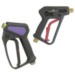 Spray Guns for High Pressure Washing in Zero Leak or Weep Style.
