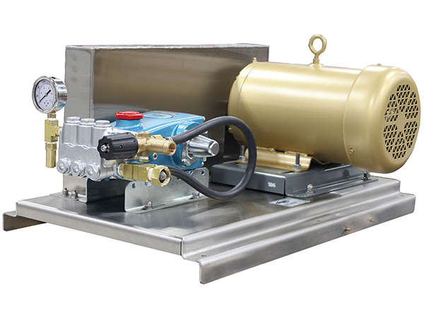 Pulley-Driven High Pressure Pump Units