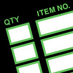 Dultmeier Catalog Quick Order Pad