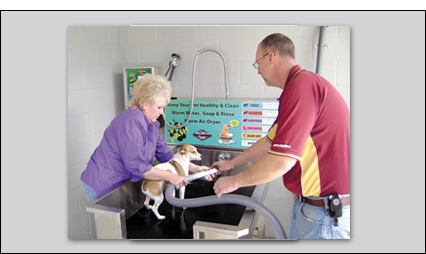 Article on Dultmeier Sales' Pet Wash Equipment