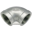 90 Degree Elbow (FPT x FPT), Stainless Steel