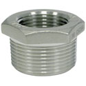 Bushings (MPT x FPT), Stainless Steel
