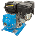 5 - 13 HP Gas Engine, Hypro Pump Units.