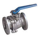 Large Stainless Ball Valves, Flanged