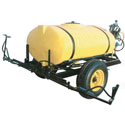 Commercial Towed Trailer Sprayers