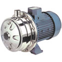 Stamped Stainless Steel Straight Centrifugal Pump Construction for greater Economy