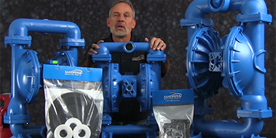 How to Install a Wet End Kit on Diaphragm Pumps