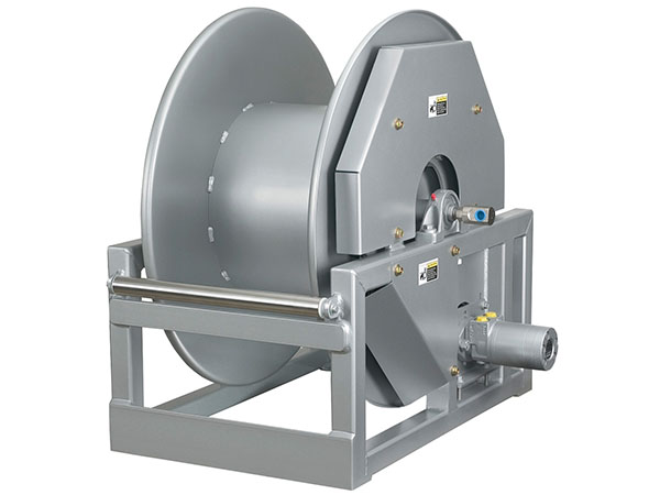 Jetter Hose Reels - Electric and Manual Rewind