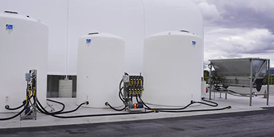 Complete Systems Equipment and Support for Brine and Liquid Deicing