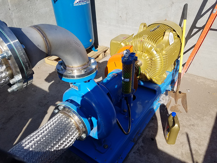 150 HP 8x6 Self Priming Pump Unit