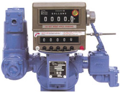 TCS 700 Series Rotary Fuel Meter with Register