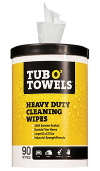 Tub-O-Towels - Heavy Duty Cleaning Wipes for removing difficult soils