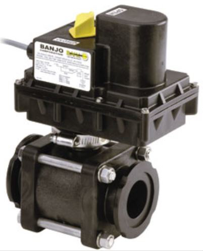 Electric Banjo Ball Valve