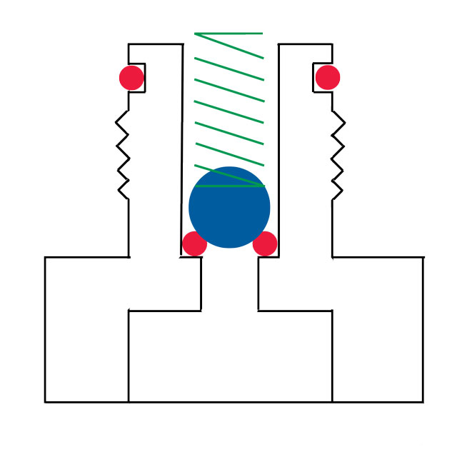 ball check valve