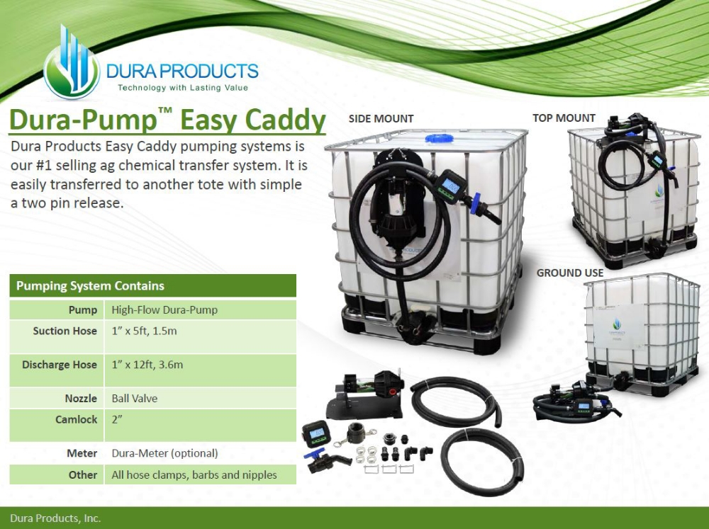 Dura-Pump Easy Caddy