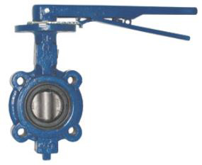 lug style butterfly valve