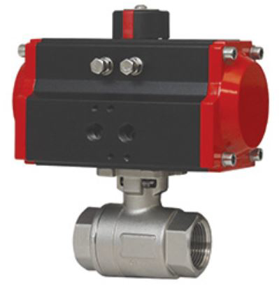 actuated-ball-valve