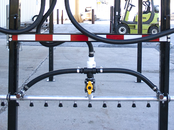 Spray Nozzles for road deicing.