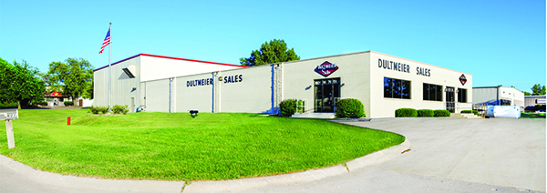 Dultmeier Sales Davenport, Iowa Location